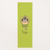 漫画のおもしろいなヨガ ヨガマット (正面)