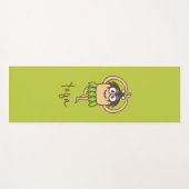 漫画のおもしろいなヨガ ヨガマット (正面(横))