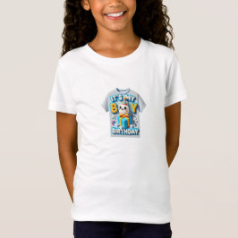 漫画のおもしろい:誕生日の喜び Tシャツ