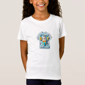 漫画のおもしろい:誕生日の喜び Tシャツ