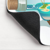 漫画のお土産ボトル マウスパッド (コーナー)