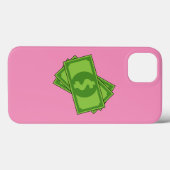 漫画のお金ドル紙幣 Case-Mate iPhoneケース (裏面 (横))