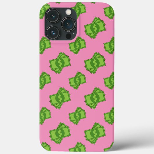 漫画のお金ドル紙幣 Case-Mate iPhoneケース (裏面)