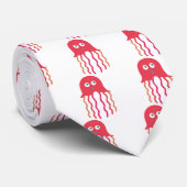 漫画のくらげ ネクタイ (ロール)