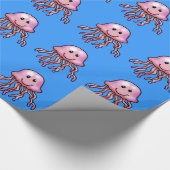 漫画のくらげ ラッピングペーパー (角)