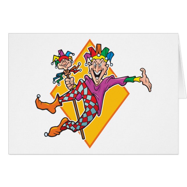 漫画のこっけい者 (正面横)