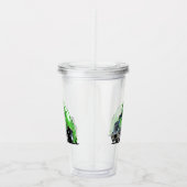 漫画のごみトラック アクリルタンブラー (右)