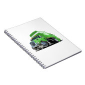 漫画のごみトラック ノートブック (右側)