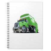 漫画のごみトラック ノートブック (正面)