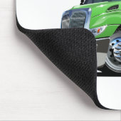 漫画のごみトラック マウスパッド (コーナー)