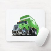 漫画のごみトラック マウスパッド (マウス)