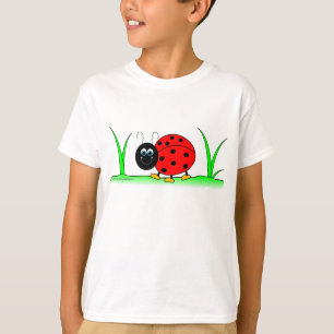 漫画のてんとう虫はTシャツをからかいます Tシャツ
