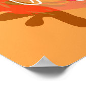 漫画のようなオルガニク ポスター (角)