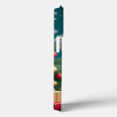 漫画のような白い子犬 Case-Mate iPhoneケース (裏面 / 右)