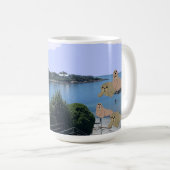 漫画のアシカとセイウチのコーヒーマグ コーヒーマグカップ (正面右)