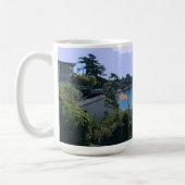 漫画のアシカとセイウチのコーヒーマグ コーヒーマグカップ (左)