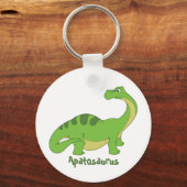漫画のアパトサウルス キーホルダー (正面)