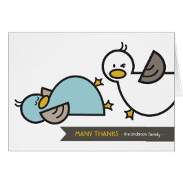 漫画のアヒル双子の誕生の発表ありがとう