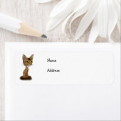 漫画のアビィ ラベル (インサイチュ)