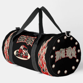 漫画のアメリカのトラック「ビッグリグ」 ダッフルバッグ