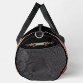 漫画のアメリカのトラック「ビッグリグ」 ダッフルバッグ (右)