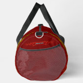 漫画のアメリカのトラック「ビッグリグ」 ダッフルバッグ (右)