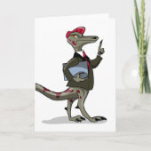 漫画のイグアノドンの店員。 カード (正面)