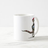 漫画のイグアノドンの店員。 コーヒーマグカップ (正面右)