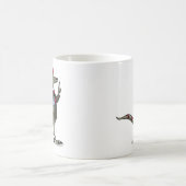 漫画のイグアノドンの店員。 コーヒーマグカップ (中央)