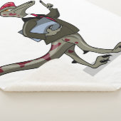 漫画のイグアノドンの店員。 シェルパブランケット (3/4)