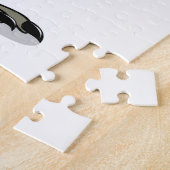 漫画のイグアノドンの店員。 ジグソーパズル (側面)