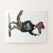 漫画のイグアノドンの店員。 ジグソーパズル (横)