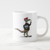 漫画のイグアノドンの店員。 ジャンボコーヒーマグカップ (右)