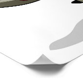 漫画のイグアノドンの店員。 ポスター (角)