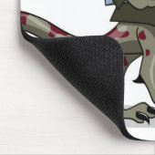 漫画のイグアノドンの店員。 マウスパッド (コーナー)