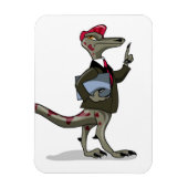 漫画のイグアノドンの店員。 マグネット (縦)