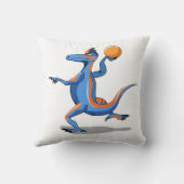 漫画のイグアノドン遊のバスケットボール。 クッション (裏面)