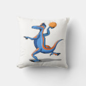 漫画のイグアノドン遊のバスケットボール。 クッション (正面)