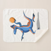 漫画のイグアノドン遊のバスケットボール。 シェルパブランケット (正面(横))