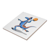 漫画のイグアノドン遊のバスケットボール。 タイル (側面)