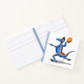 漫画のイグアノドン遊のバスケットボール。 ノートブック (内部)