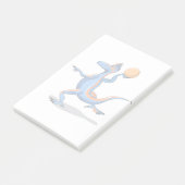 漫画のイグアノドン遊のバスケットボール。 ポストイット (アングル)