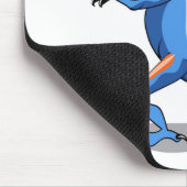 漫画のイグアノドン遊のバスケットボール。 マウスパッド (コーナー)