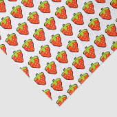 漫画のイチゴのパターン 薄葉紙 (詳細)