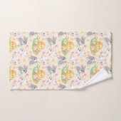 漫画のイースターバニー ハンドタオル (ハンドタオル)