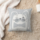 漫画のウサギ、シンボル2023。 クッション (ブランケット)