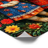 漫画のウサギ ポスター (角)