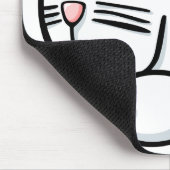 漫画のウサギ マウスパッド (コーナー)