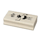 漫画のエイリアンゴム印 ラバースタンプ (スタンプ)