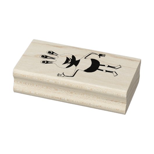 漫画のエイリアンゴム印 ラバースタンプ (スタンプ)